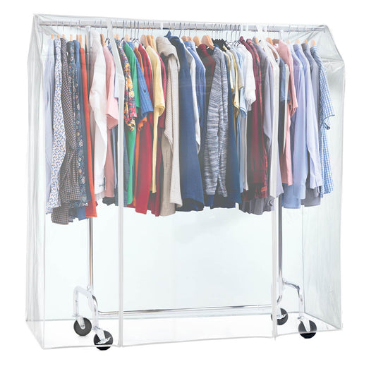 Kleiderständer Abdeckung, Schutzhülle für Kleiderständer, Kleiderständer für Abdeckung, Tatkraft Schild, Kleiderständer Abdeckung kaufen