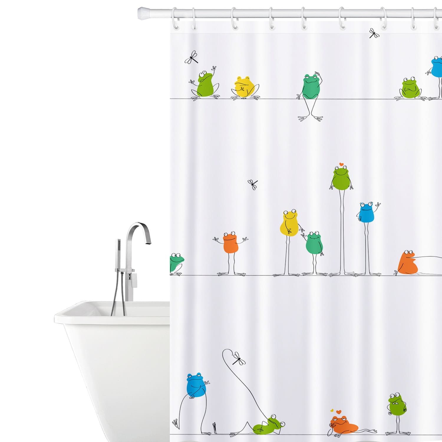 Duschvorhang, Duschvorhang Badewanne, Duschvorhänge, Duschvorhang Hochwertig, Duschvorhang Textil, Duschvorhang Modern