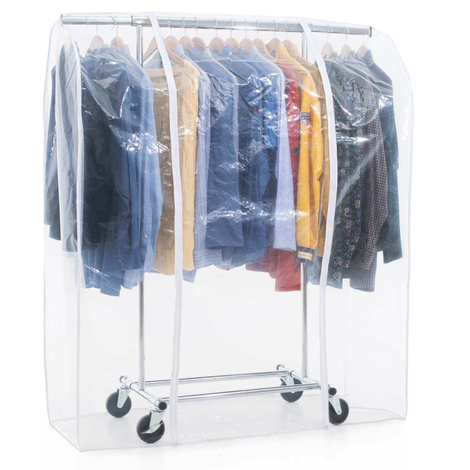 Kleiderständer, Kleiderstange mit Abdeckung, Kleiderständer mit Abdeckung, Kleiderständer mit Hülle, Tatkraft Kleiderständer, Kleiderständer kaufen