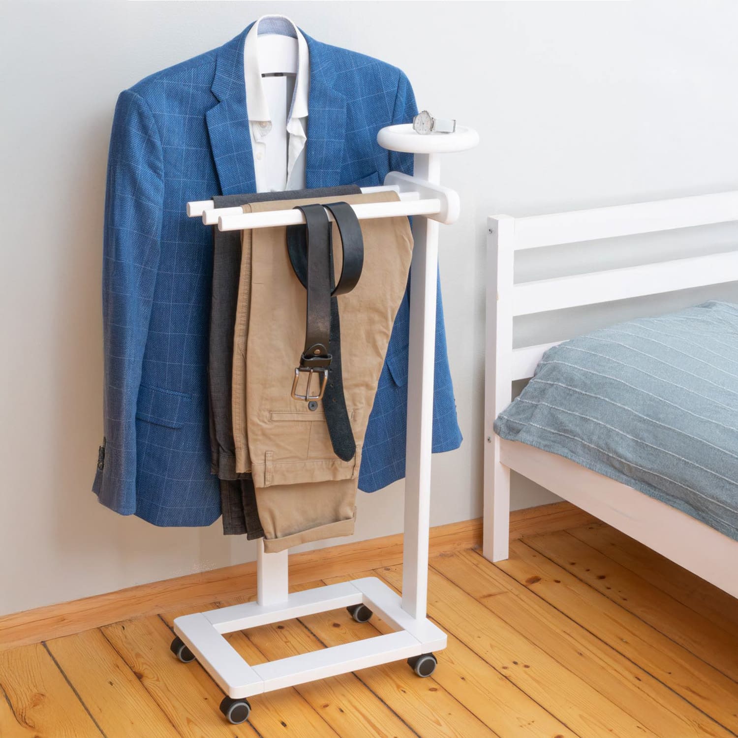 Herrendiener, Stummer Diener, Herrendiener Modern, Stummer Diener Holz, Herrendiener Weiß, herrendiener kaufen