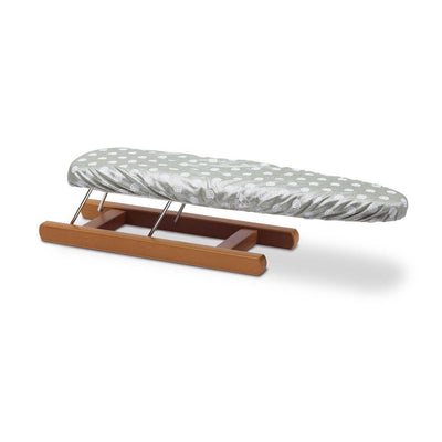 Bügeltisch STIROMANICHE, Bügelbrett, Arbeitsplatte 51 x 12 cm - Farbe kirsche