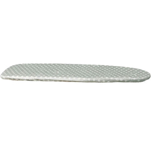 Bügelbrettbezug, 135 x 45 cm, Ersatz von Futter 100% Baumwolle, aluminisiert für thermische Beständigkeit, Grüne, ARIT FODERA, 1