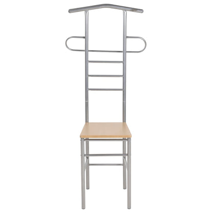 Herrendiener Stühle 2 Stk. Metall, vidaXL, 2