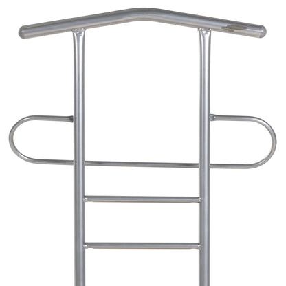 Herrendiener Stühle 2 Stk. Metall, vidaXL, 6