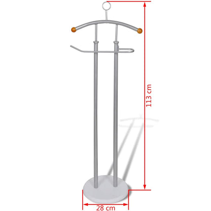 Herrendiener Metallgestell, vidaXL, 5