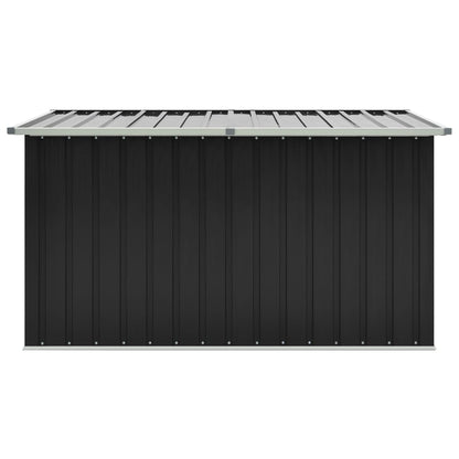 vidaXL Gartenbox Anthrazit 171x99x93 cm