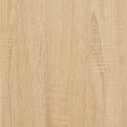 vidaXL - Eckschreibtisch Sonoma-Eiche 145x100x76 cm Holzwerkstoff