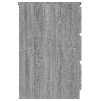 vidaXL - Schreibtisch Grau Sonoma 140x50x77 cm Holzwerkstoff