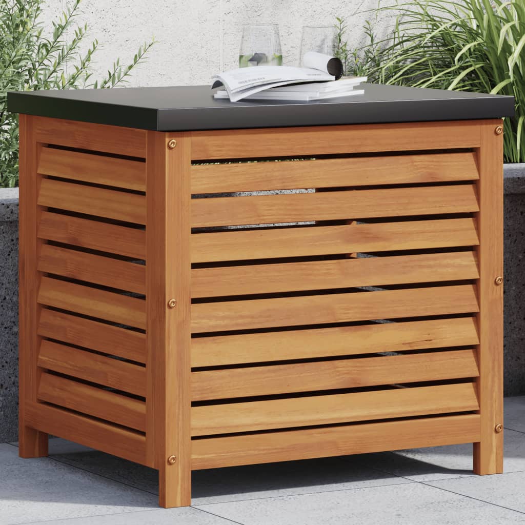 vidaXL Gartenbox 60x50x55 cm Massivholz Akazie
