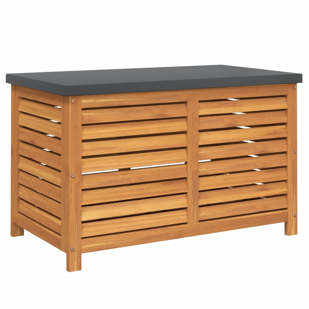 vidaXL Gartenbox 90x48x55 cm Massivholz Akazie