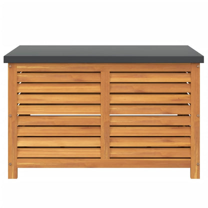 vidaXL Gartenbox 90x48x55 cm Massivholz Akazie
