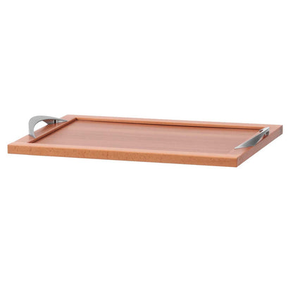 ARIT - Holz Tablett DRINK, Frühstückstablett, Sofa tablett, Tablett, kombinierbar mit 500 Ginger, Cherry, 2