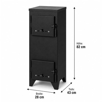 Campingofen mit Schamotteauskleidung Zeltofen, Gartenofen, Gartenofen Burner, Gartenofen kaufen, s