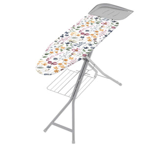 Colombo TURBO VAPOR - Bügelbrett, 120x40 cm, Bügeltisch, Bügelbrett Klappbar, Größe L, 6 Positionen