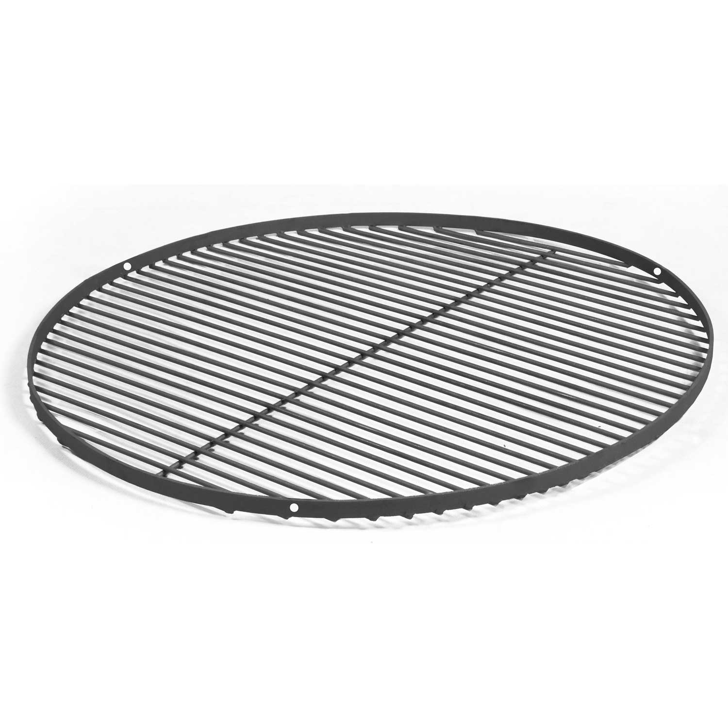 Grillrost aus Naturstahl - Dia. 50cm, Cook King, Hergestellt in Europa