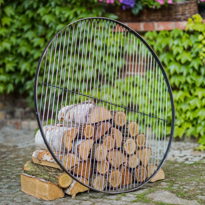 Grillrost aus Naturstahl - Dia. 60cm, Cook King, Hergestellt in Europa, 2