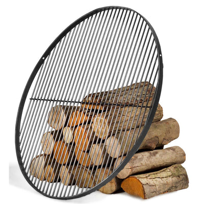 Grillrost aus Naturstahl - Dia. 50cm | 60cm | 70cm | 80cm, Cook King, Hergestellt in Europa