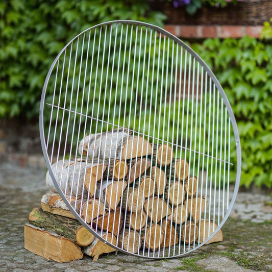 Grillrost aus Edelstahl - Dia. 80cm, Cook King, Hergestellt in Europa