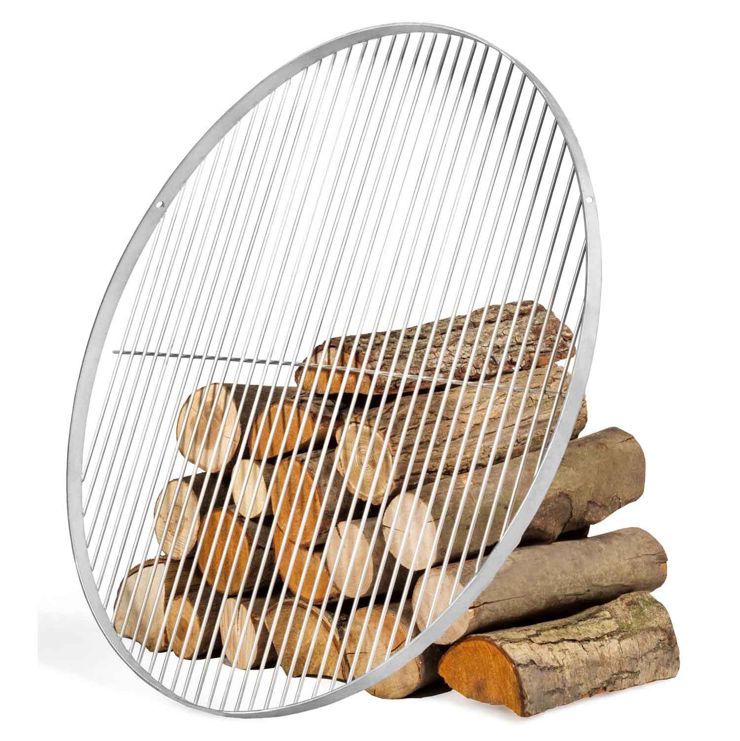 Grillrost aus Edelstahl - Dia. 50cm, Cook King, Hergestellt in Europa, 1