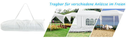 Faltpavillon, Faltpavillon 3x6, Gartenpavillon, Stabile zelte, Garten zelt, Party pavillon, Bierzelt, Garten zelt, Costway, 13