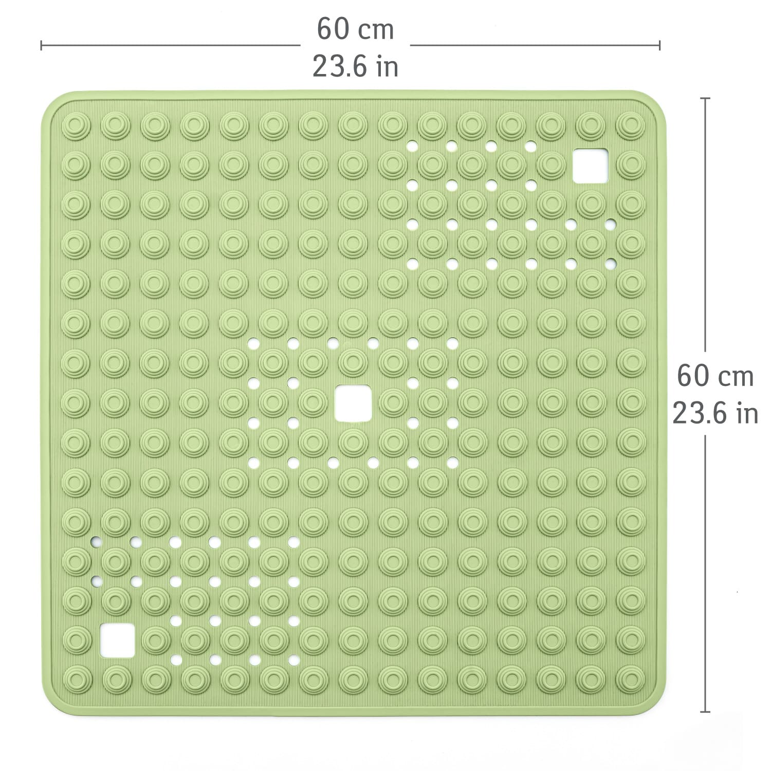 Duschmatte, Duschmatte Rutschfest, Premium Italien, Duschmatte Rutschfest für Senioren, und Kinder, Tatkraft Detail, 3