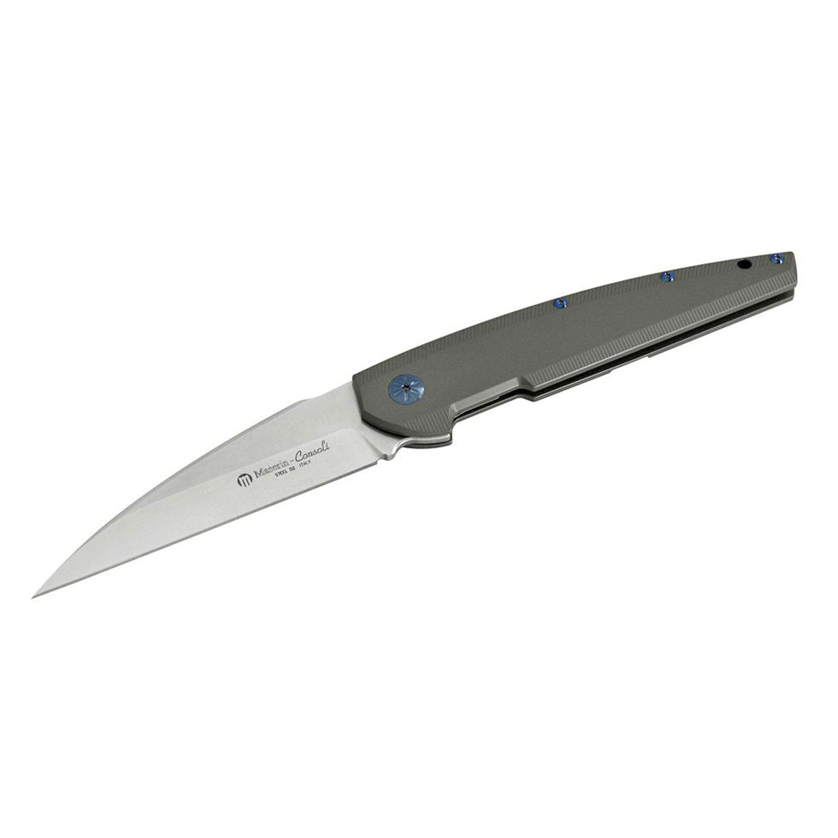 EDC Messer, Gentleman-Messer, Klappmesser, Titan, Maserin SOLAR, Messer kaufen,6