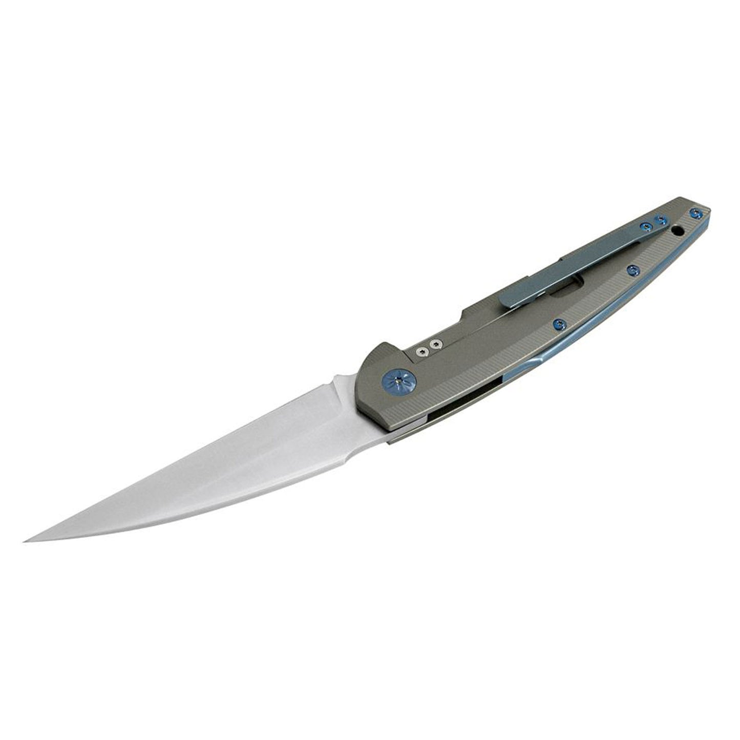 EDC Messer, Gentleman-Messer, Klappmesser, Titan, Maserin SOLAR, Messer kaufen,7