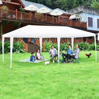 Faltpavillon, Faltpavillon 3x6, Gartenpavillon, Stabile zelte, Garten zelt, Party pavillon, Costway
