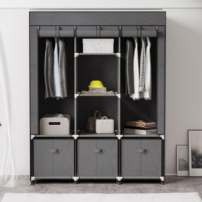 Faltshrank, Faltbarer Kleiderschrank, Faltbarer Schrank, Kleiderschrank Faltbar, Klappbarer Kleiderschrank, im