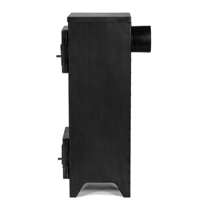 Gartenofen, Campingofen mit Schamotteauskleidung, Zeltofen, Cook King BURNER, Gartenofen kaufen, anface