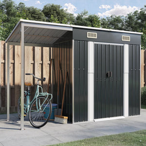 Gartenschrank, Gartenschrank Wetterfest, Gartenschrank Metall vidaXL, Gartenschrank kaufen