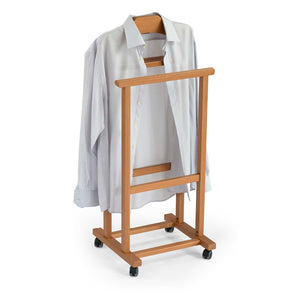 Herrendiener, Kleiderständer Holz, Schlafzimmer Diener MIRANO, 1 Kleiderbügel, Hosenständer und Ablagefläche, ARIT, 1