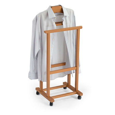 Herrendiener, Kleiderständer Holz, Schlafzimmer Diener MIRANO, 1 Kleiderbügel, Hosenständer und Ablagefläche, ARIT, 1
