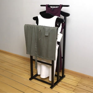 Herrendiener für Frauen, Herrendiener Modern, Stummer Diener Holz, ARIT MAXI, 1