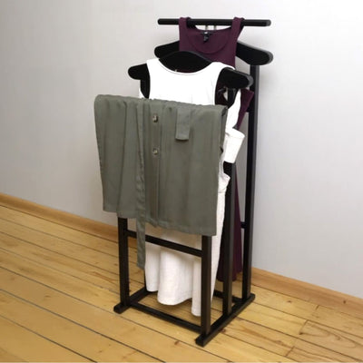 Herrendiener für Frauen, Herrendiener Modern, Stummer Diener Holz, ARIT MAXI, 1