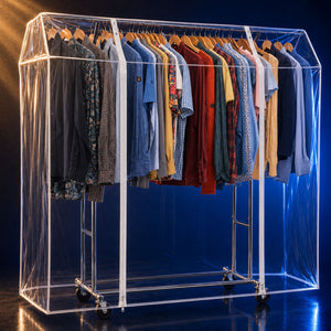 Kleiderständer Abdeckung, Kleiderständer für Abdeckung, Schutzhülle für Kleiderständer, Tatkraft Safe, Kleiderständer Abdeckung kaufen, 1