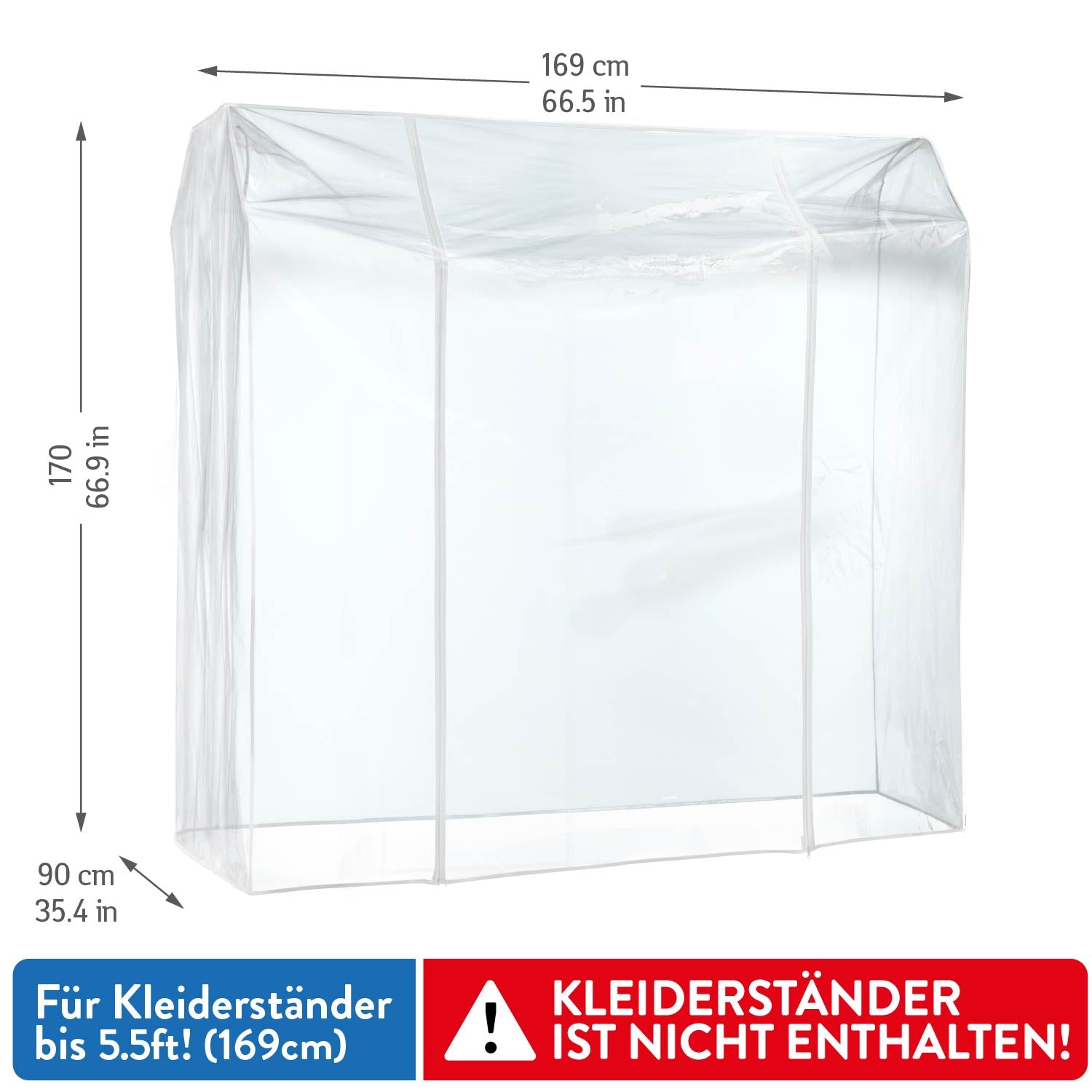 Kleiderständer Abdeckung, Kleiderständer für Abdeckung, Schutzhülle für Kleiderständer, Tatkraft Safe, Kleiderständer Abdeckung kaufen, 2