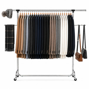 Kleiderständer, Garderobenständer, Rollgarderobe, Kleiderstange verstellbare, Tatkraft Falcon, kleiderständer kaufen, s1