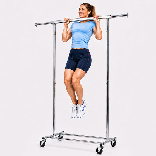 Kleiderständer, Kleidertänder Stabil, Kleiderständer auf Rollen, Garderobenständer, Schwerlast, Tatkraft Danko, kleiderständer kaufen