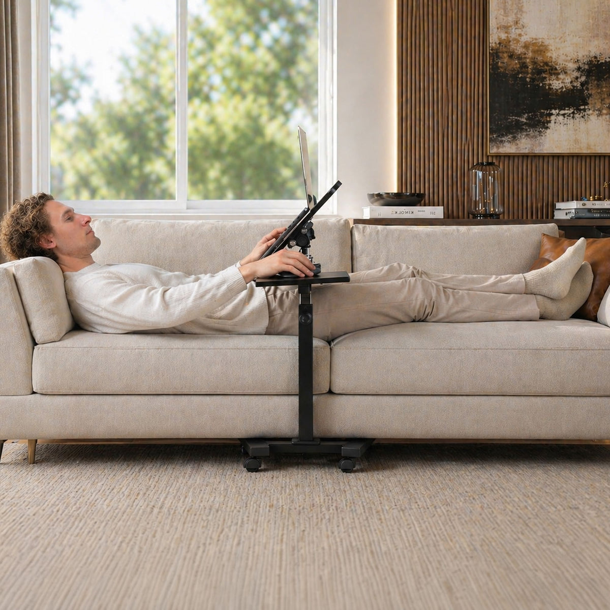 laptoptisch, laptop tisch, tisch für bett, laptoptisch höhenverstellbar,laptoptisch bett,tisch fürs bett, tatkraft joy, laptoptisch kaufen
