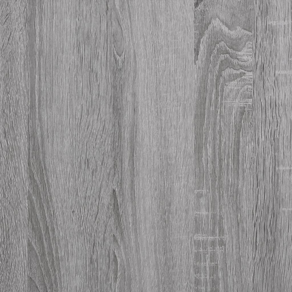 Schreibtisch, Kleiner Schreibtisch, Schreibtisch mit Regal, Schreibtisch mit Stauraum, Schreibtisch Holz, vidaXL, 7