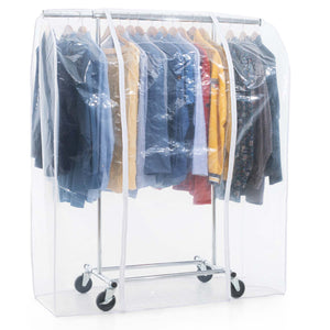 Stoffschrank, Faltschrank, Schwerlast Kleiderständer, bis 100 kg, Kleiderständer mit Abdeckung, Tatkraft Darren & Anwalt, 1
