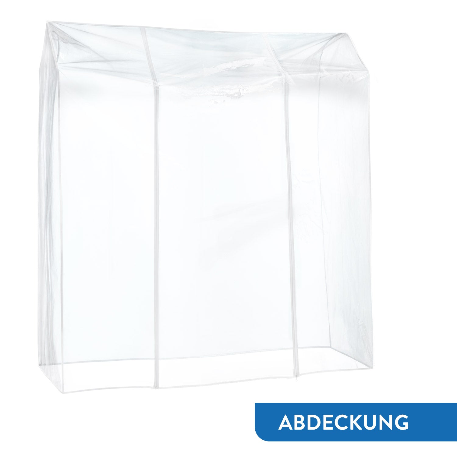 Stoffschrank, Faltschrank, Schwerlast Kleiderständer, bis 100 kg, Kleiderständer mit Abdeckung, Tatkraft Darren & Anwalt, 4
