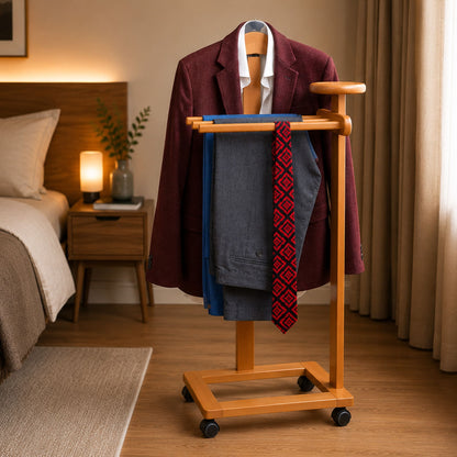 Stummer Diener, Herrendiener, Made in Italy, Herrendiener Schlafzimmer, Tatkraft Lord, herrendiener kaufen
