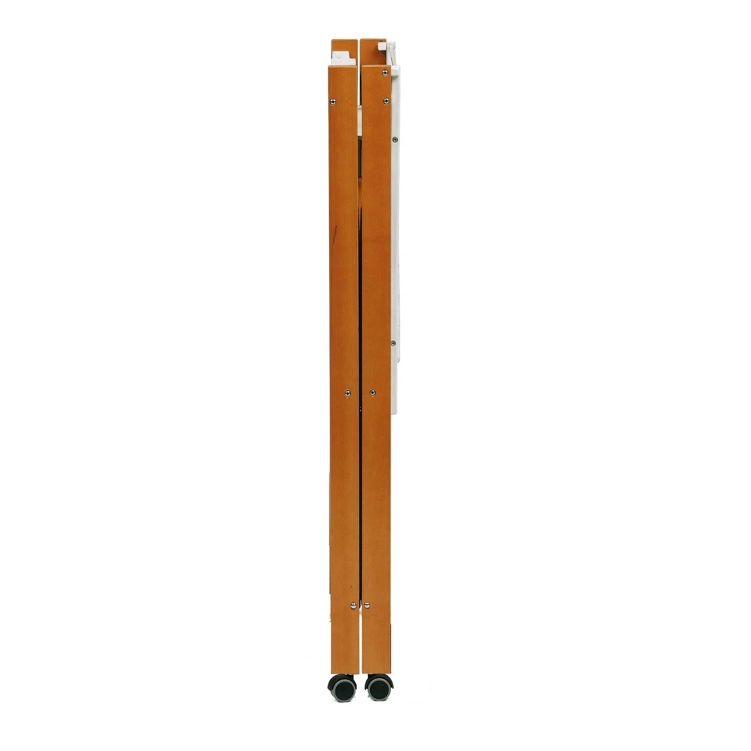 Wäscheständer Ausziehbar, Wäscheständer Holz, 20 Meter Trockenraum, Wäscheständer Klappbar, auf Rollen, Airone, 5