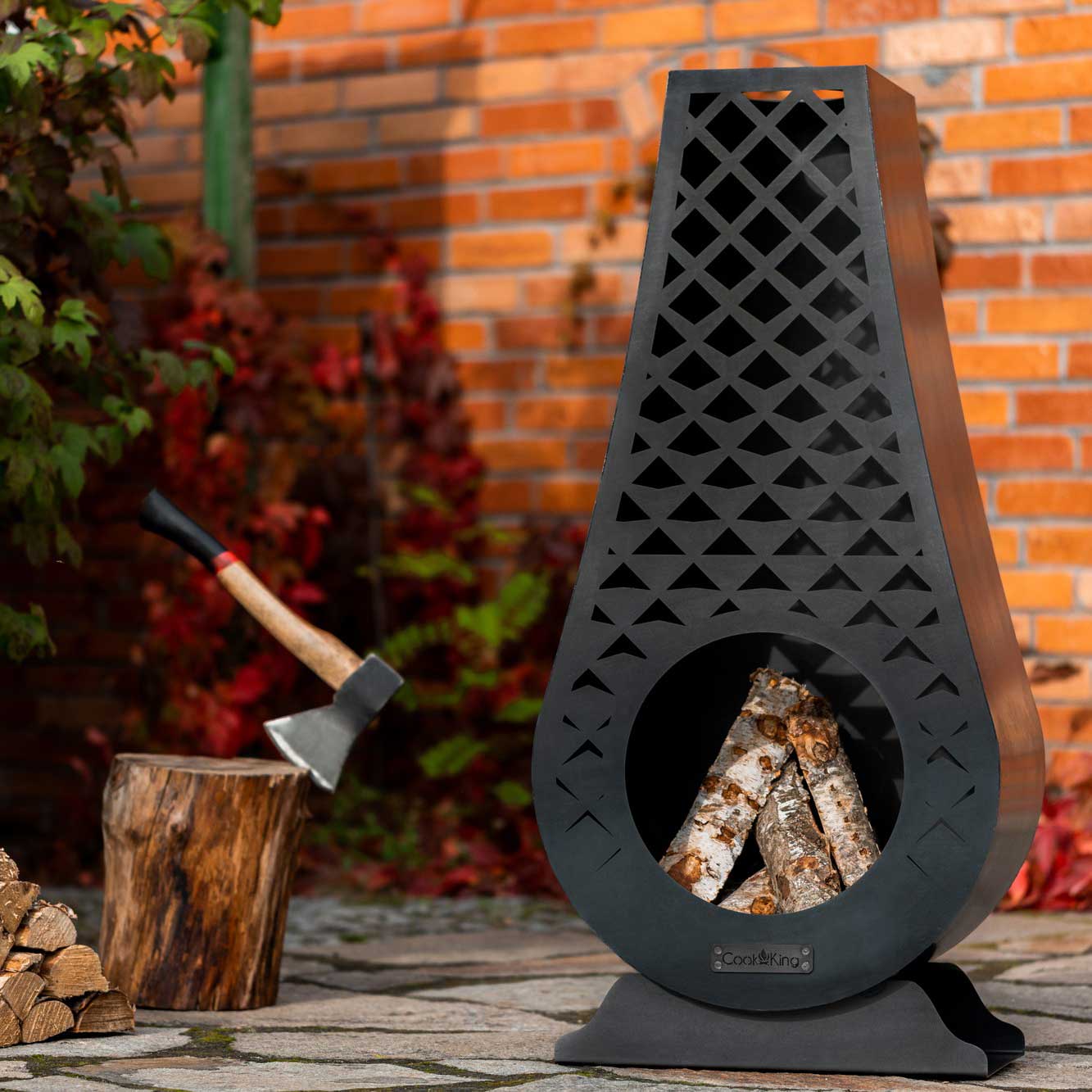 Cook King - Gartenofen AVANGARDO