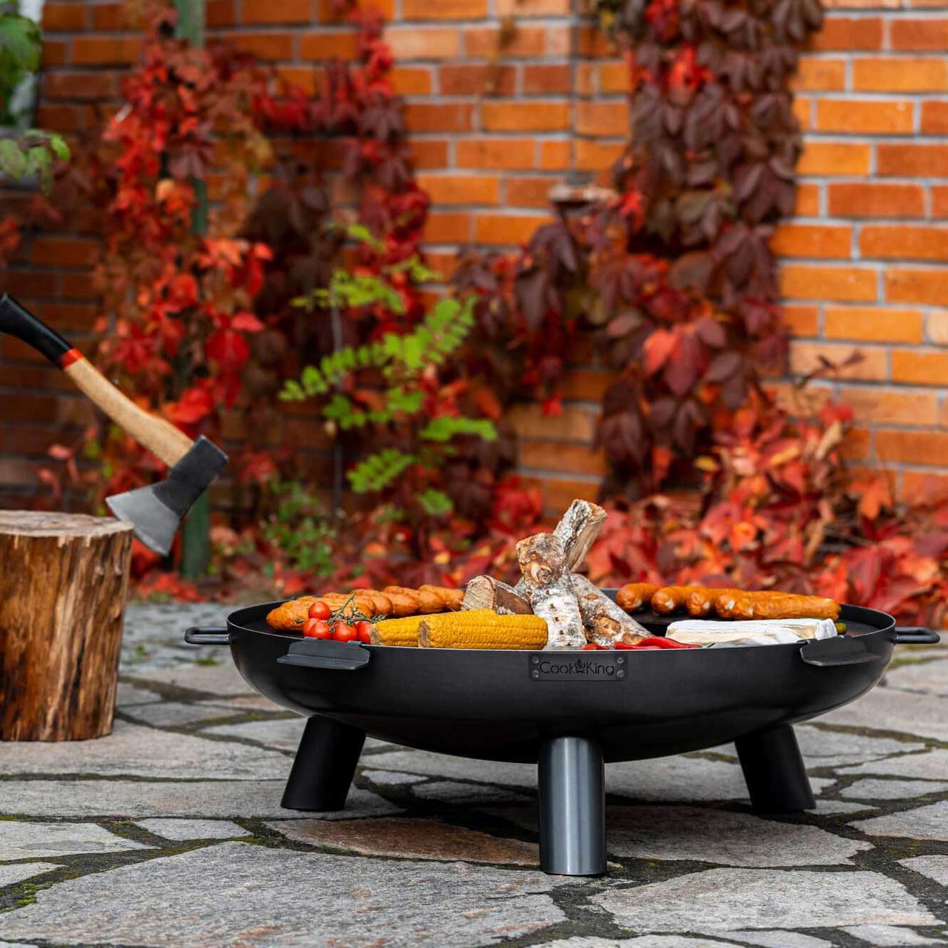 Feuerschale BALI - Dia. 100cm, Cook King, 3