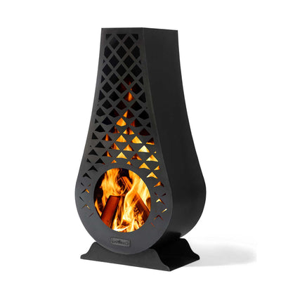 Gartenofen AVANGARDO, Outdoorgrill, Gartenkamin, Outdoor-Küchenofen, Garten-Kamin, Zeltofen Gartenofen, Handgemachte Qualität