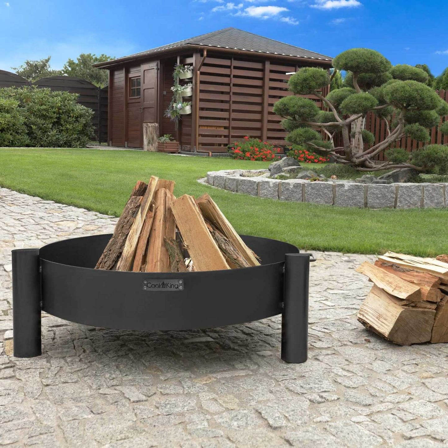 Feuerschale HAITI - Dia. 80cm, Cook King, 5