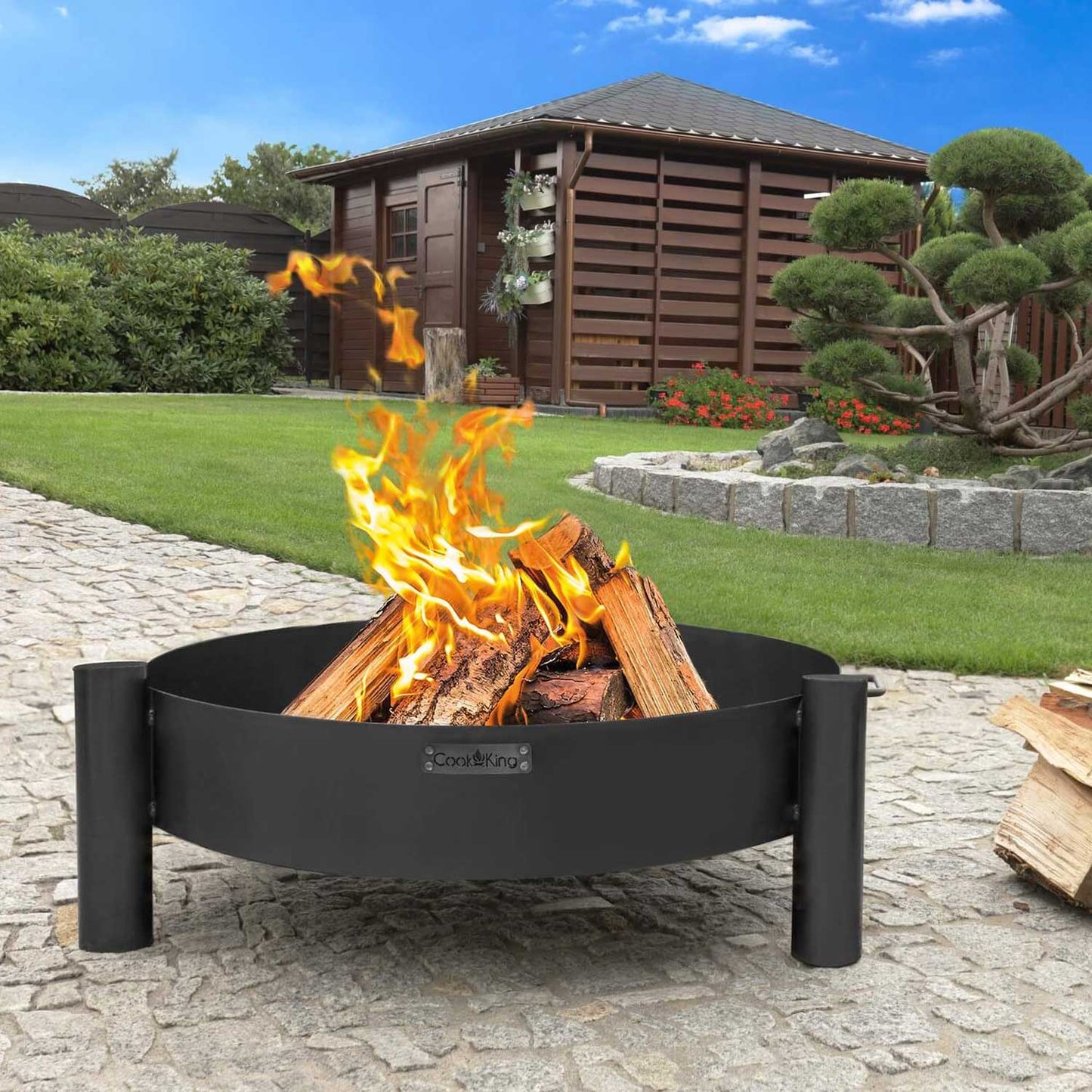 Feuerschale HAITI - Dia. 60 cm, Cook King, 2